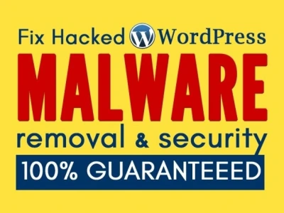 Removed malware from your WordPress Website.