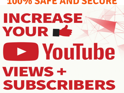NON DROP YouTube channel subscribers promotion eligible for Monetization