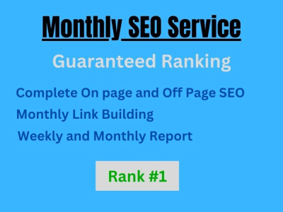 Complete real estate seo service with keyword ranking guarantee