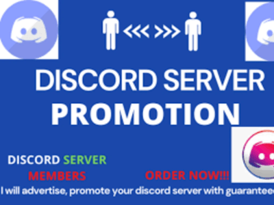 Real and active member to your Discord server