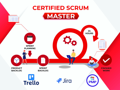 A certified and expert Scrum Master, Project Manager, Agile Project Manager
