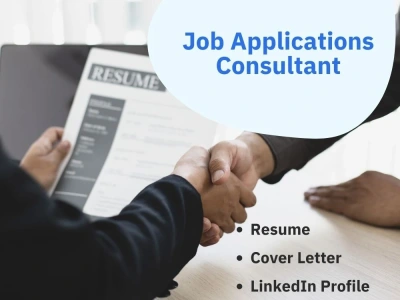 ATS compliant resume, targeted cover letter, & optimized LinkedIn profile