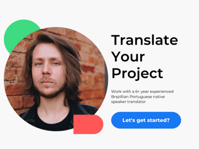 A project translated/proofread to Brazillian Portuguese