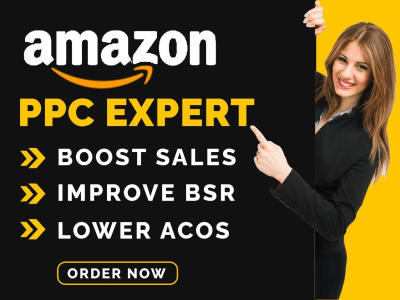 Amazon PPC Ads Expert, Amazon PPC Campaigns, Amazon PPC Advertising