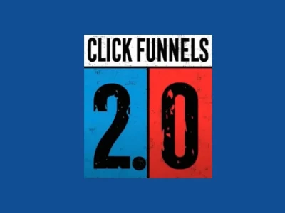 A sales funnel in Clickfunnels 2.0 with competent design