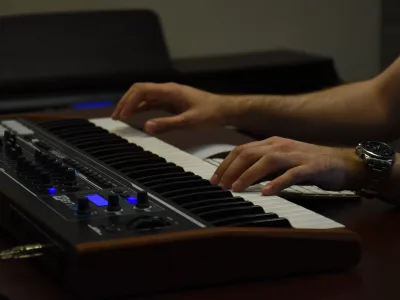 A midi transcription of any song within 24 hours