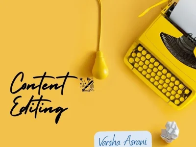 Professional copy editing for your content