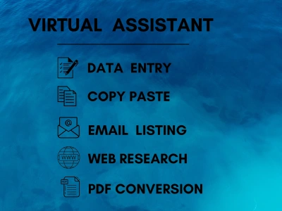 All kind of data entry, copy paste & conversion for your business | Upwork