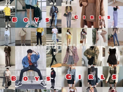 An amazing asian personal stylist both girls or boys