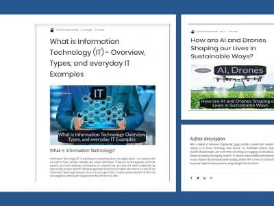 1200 word, well-researched, SEO-friendly science and technology article.