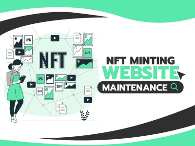 NFT landing page, NFT landing page design, NFT website.