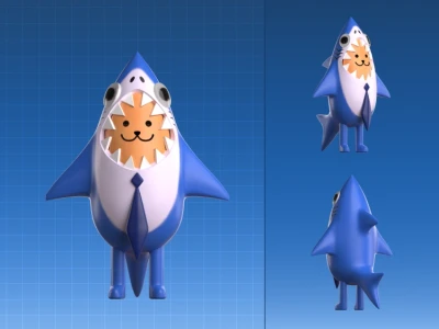 3D Character Design, Brand IP/Pet, Game Ready Character