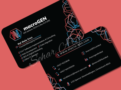 An attractive, Dazzilling and luxurious Business Card/Visiting Card