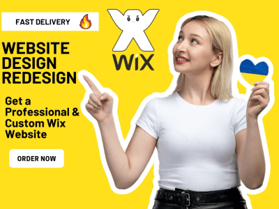 Top Wix designer to Wix web design/redesign Wix website or Wix online store