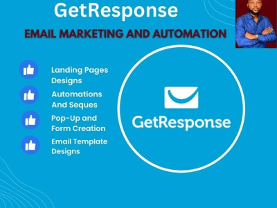 GetResponse Automation, Email Templates & Email Sequences.