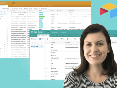 Personalized Airtable training and reference materials.