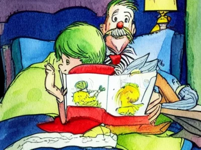 One Children's Bedtime Story for 30 Days