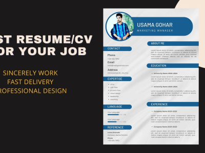 The best Resume Writing for your next job...