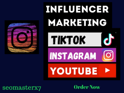 Influencer Marketing - Content Writing Services