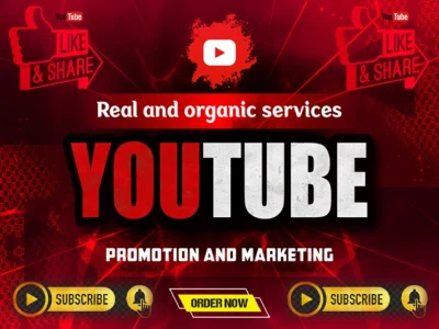 Organic YouTube Channel & Video Promotion