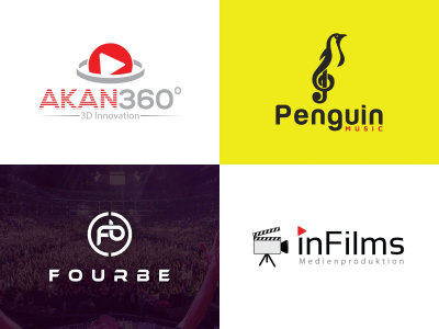 Music, podcast, radio, hip hop, dj, tv, film, studio, entertainment logo