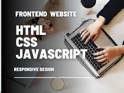 Frontend web development in HTML CSS javascript | Upwork