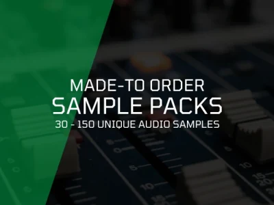 An audio Sample Pack, designed to meet your specifications | Upwork