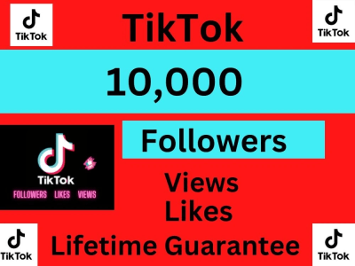 Organic tiktok Followers, tiktok expert, tiktok views,TikTok Likes | TikTok