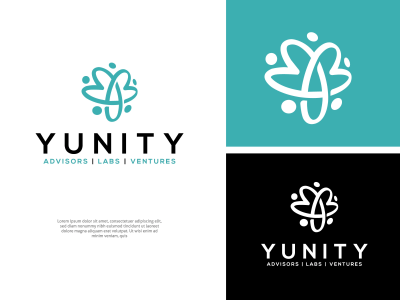 Accounting Financial Business Consulting Coaching and Advisory Logo Design