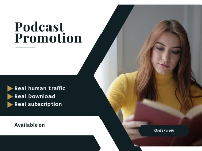 An organic Apple podcast promotion to increase download & rating popularity
