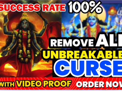 Remove negative energy and break curse permanently