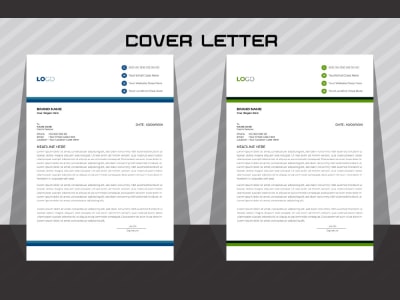 Crafting unique cover letters to captivate clients.