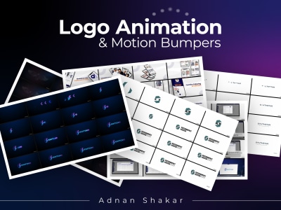 Captivating Logo Animation | Custom Logo Intro and Outro Animation