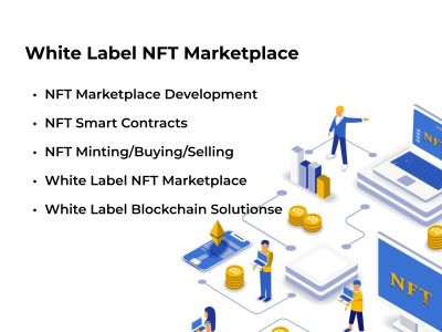 White Label NFT Marketplace |White Label NFT Website | NFT Marketplace