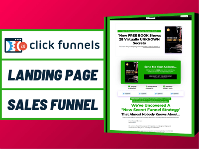 High converting ClickFunnels 2.0 Sales Funnel | Move 1.0 funnel to CF 2.0