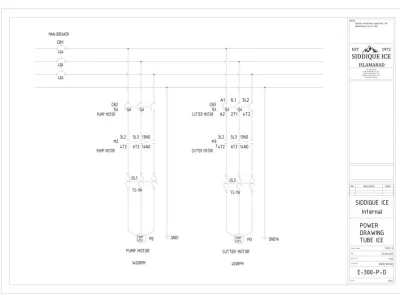 Your electrical, lighting, CCTV, fire alarm design/drawings plans