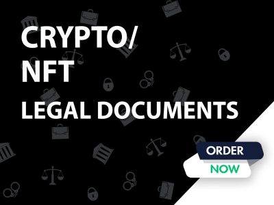Legal documents for crypto nft projects