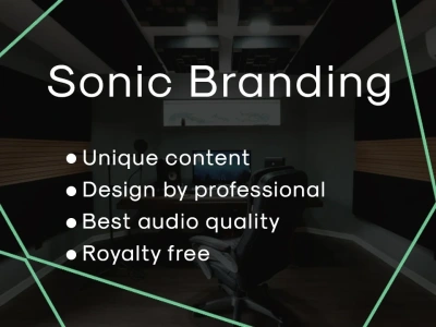 Professional sonic branding for your logo