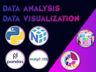Data analysis and data visualization in Python - Numpy, Pandas, Matplotlib