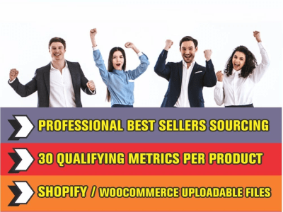 Professional source data of Best Sellers products on your targeted niche