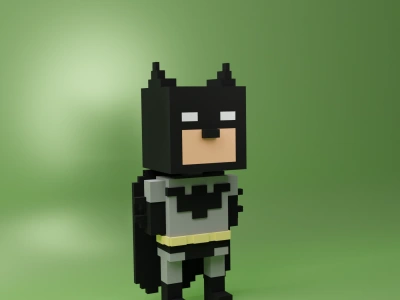A voxel 3D NFT