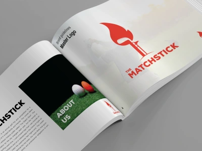 Modern minimalist Logo, Brand Style Guide or Brand Manual