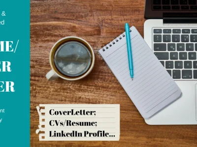 A PERSONALIZED and JOB-WINNING Resume/Cover Letter