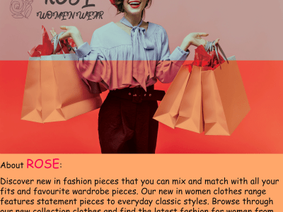 Full design for women wear store
