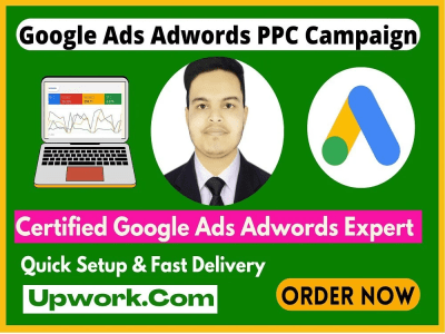 Google Ads Expert For SEM, Google Adwords Strategies and PPC Management