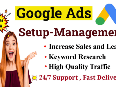 Google Ads on Google Adwords, PPC Ads manager, Google ads management