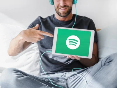 Organic worldwide music promotion for Spotify song