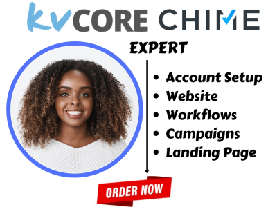 Kvcore account setup, automation, kvcore website, chime email template