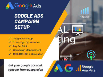 Google Ads Manager | Google Ads Campaign | Pay Per Click PPC | Adsense