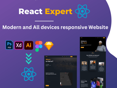 React JS | React developer | Frontend Developer | Mern Developer | Upwork